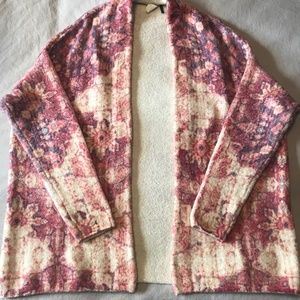 Anthropologie Akemi + Kin Laurel Canyon cardigan sweater, Medium